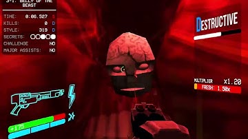 Attempting to P-RANK ULTRAKILL ACT I: INFINITE HYPERDEATH - Pt. 2