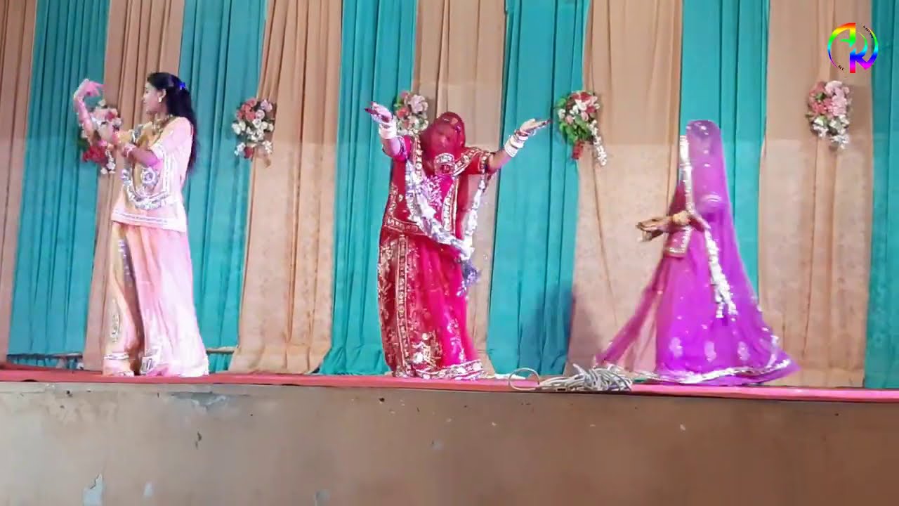 Chandani Baras Rahi  Rajasthani Dance  Rajputi Weddings