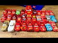 Lightning McQueen Friends Disney Cars Detailed Toy Collection Review 