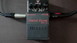 : BOSS MT-2:    Boss Metal Zone.  ?