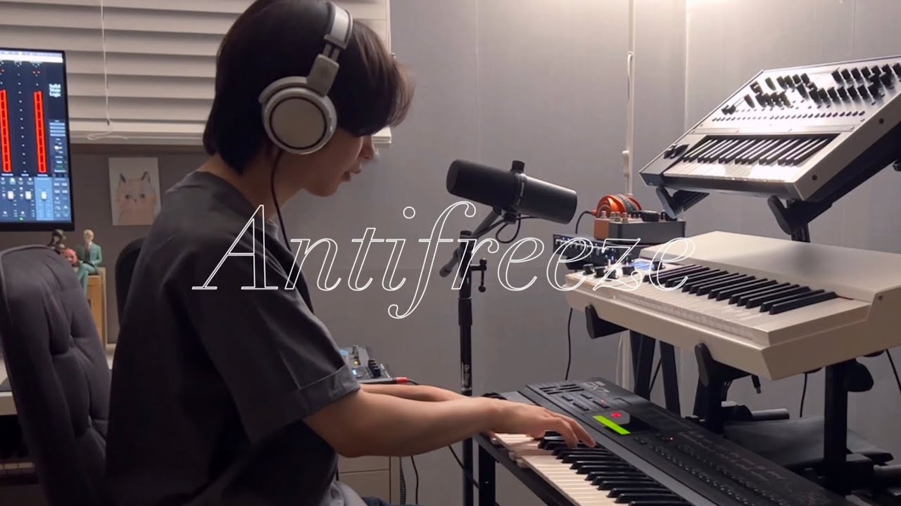 검정치마 - Antifreeze (cover)