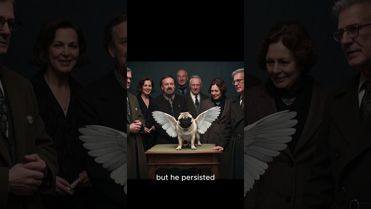 The Sky Took His Wings  A Pug Gave Them Back 