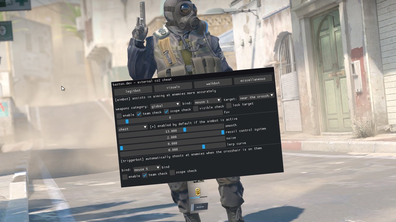 Counter-Strike 2 - External Cheat - [Aimbot Triggerbot Walkbot WallHack] - YouTube