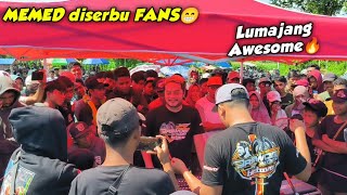 Edanmemed Diserbu Fans Cek Sound Anak Brewog Bcd Di Lumajang