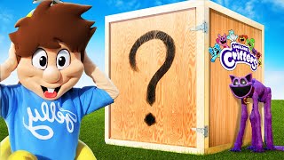 I Opened The LARGEST SMILING CRITTERS Mystery Box! | Official Lego Poppy Playtime Minifigures!