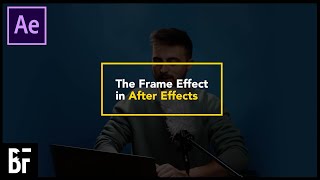 Frame Text Animation - Adobe After Effects Tutorial