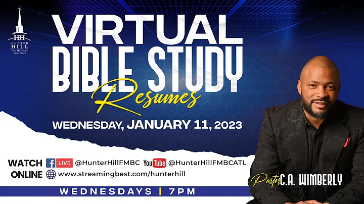 03-13-2023 - Hunter Hill Live Stream with Minister...