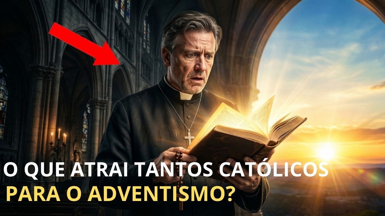 MUDANDO DE FÉ? 5 Fatores Que Levam Milhões de Católicos ao Adventismo