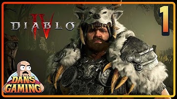 Werebear Druid - Diablo IV Campaign - Part 1 - Full Release