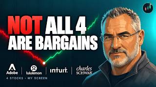 The 4 Most Undervalued Stocks Right Now (Bargain or Trap)