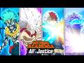All Plus Ultra Attacks & Rising Ultimates - MY HERO ACADEMIA: All's Justice (DLC)