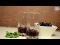 Cherry Mocktail | Easy Cherry Mocktails | Simple Drink Recipes| Cherry Juice-Eat with Taste Recipes