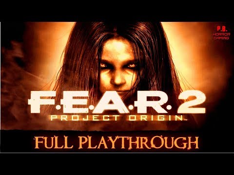 FEAR 2 | Full Playthrough | Longplay Gameplay Walkthrough 1080P HD No Commentary