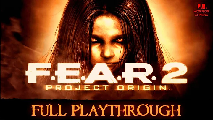 FEAR 2 | Full Playthrough | Longplay Gameplay Walkthrough 1080P HD No Commentary