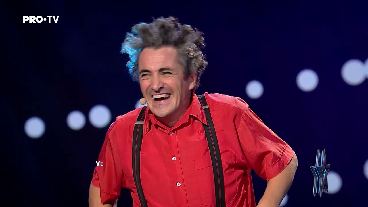 Românii au talent 2022: Elastic – Stéphane Delvaux