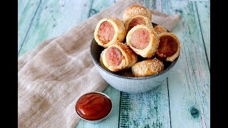 Currywurst Sausage Snacks - Easy Snack - By One Kitchen