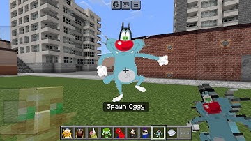 Oggy | Minecraft (Custom Nextbots Part22)