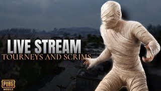 🔴Live Scrims / Tournaments | iPhone 14 Pro Max | PUBG Mobile