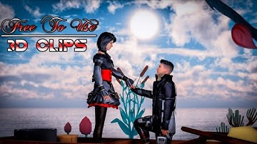 free to use 3d clips  | free 3d animation pack | pubg 3d animation video #3d,#blendertutorial