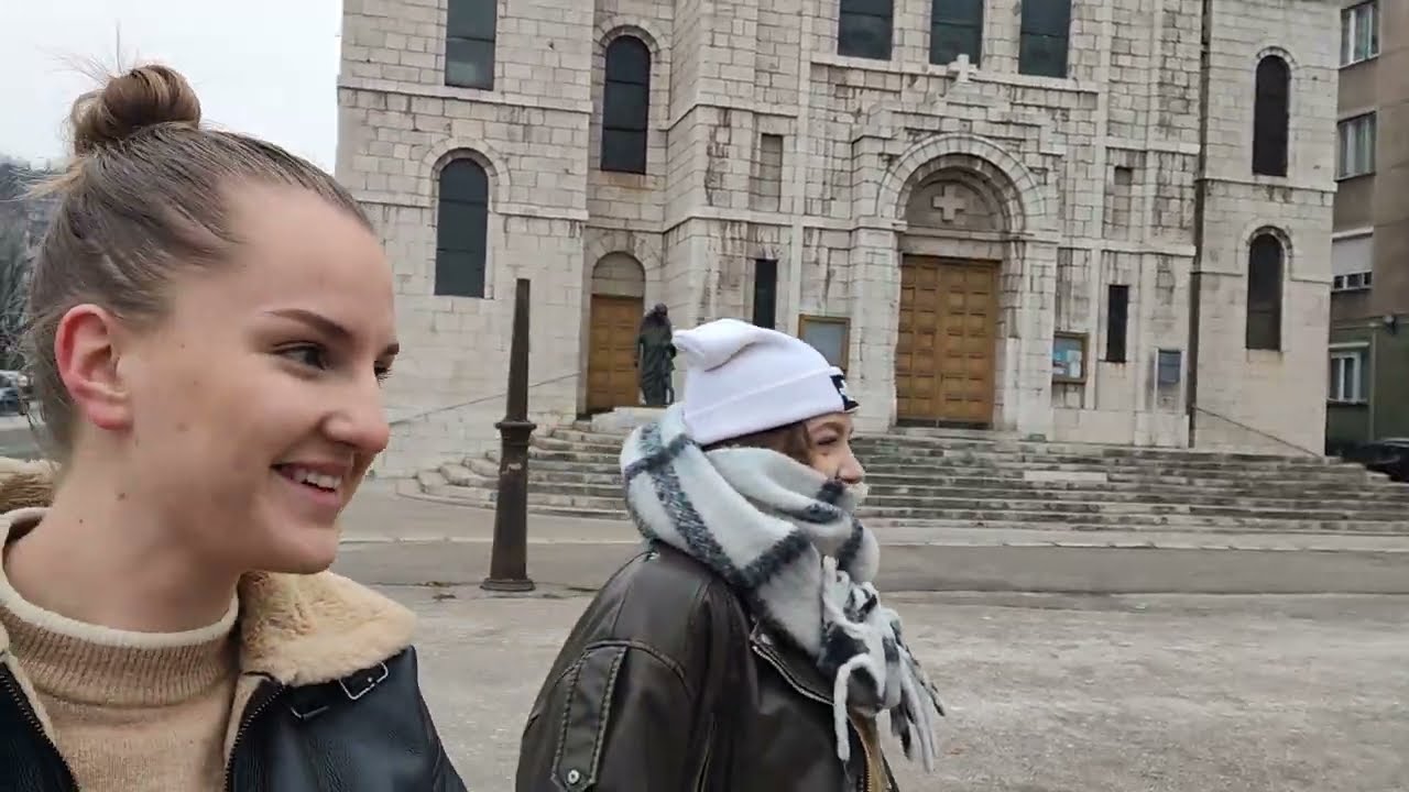 Special Walking Tour Sarajevo guided by local Young People