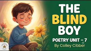 Class 10 SSLC English Second Language | The Blind Boy | Poetry Unit 7 | Summary &amp; Board Q&amp;A 📝💡