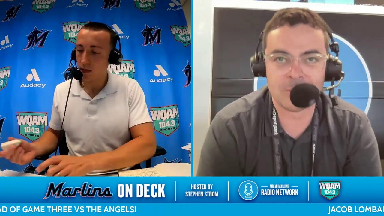 LIVE: Sandy Alcantara Record Breaking Saturday Recap, Ryan Gusto Starts At 1:40pm Vs Angels!