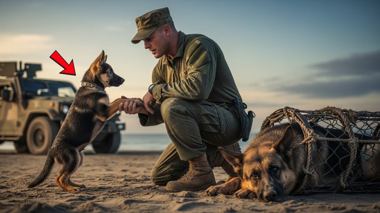 A Kind Heart Rescues an Abandoned Mother Dog and Her Puppies — A Story That Will Bring You to Tears