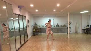 Grand Mamou Waltz Line Dance (with teaching)