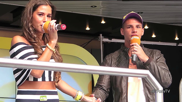 Sarah Engels und Pietro Lombardi - Made That Way - Live in Köln 16.08.2014 (Gamescom 2014)