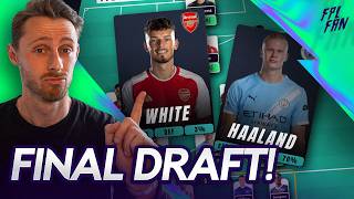 This Is the FPL Draft I m Taking Into GW1 I Fantasy Premier League