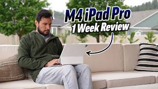 M4 iPad Pro Review after 1 Week - YouTubers Were Wrong.. screenshot 5