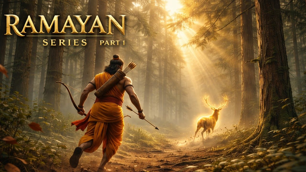 Ramayan Series Part 1, 4k trailer - YouTube