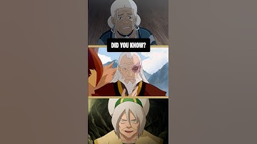 did you know that Katara, Zuko and Toph are never onscreen together in LOK?