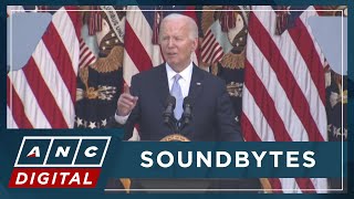 Biden on Gaza conflict: 'What's happening is not genocide' | ANC