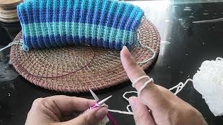 tuto tricot : fausses côtes anglaises @lepetitlapinquitricote