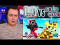 POPPY PLAYTIME vs SQUID GAME!? - Animation | Reaction