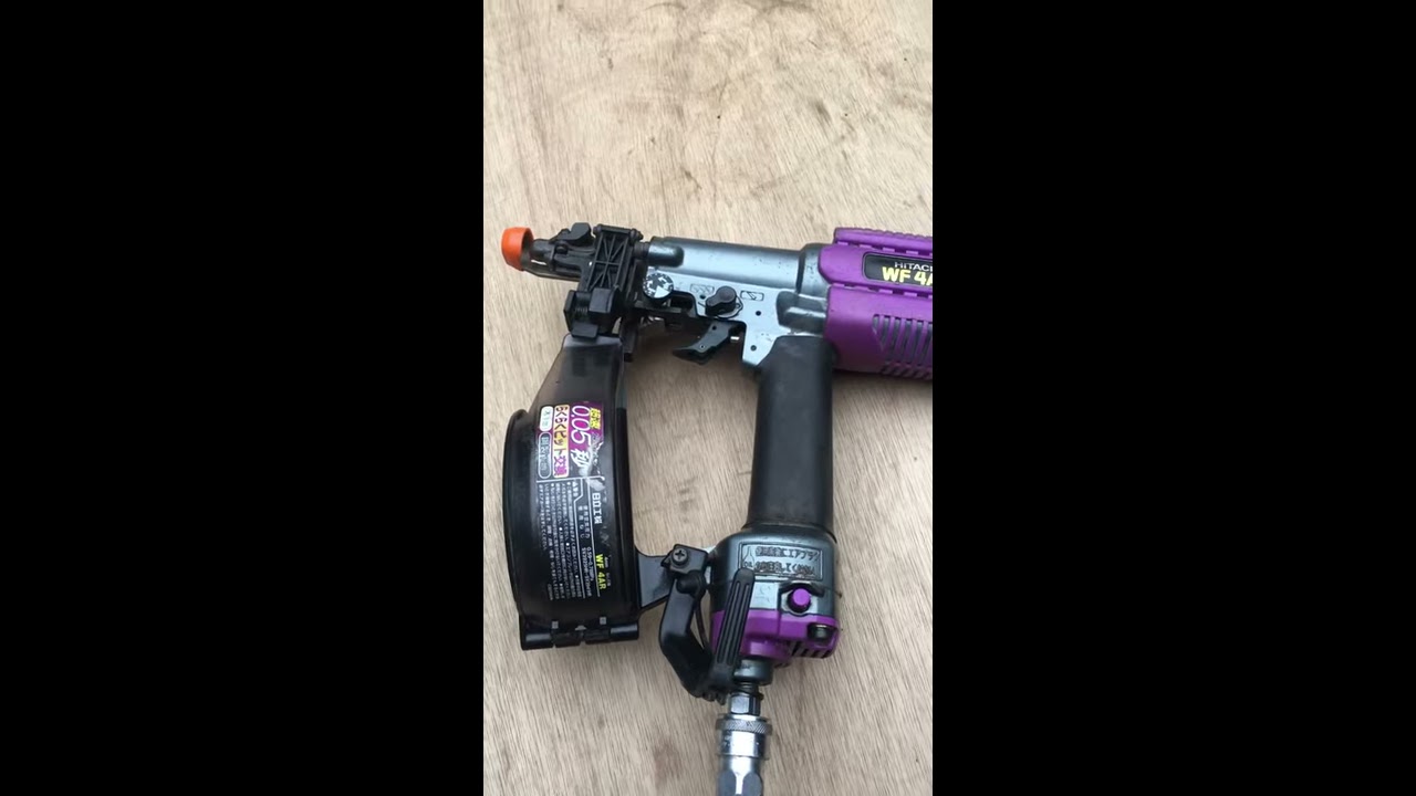 日立 - 日立常圧ビス打ち機　WF4AR HiKOKI(日立工機) WF4AS ねじ打ち機 ウエダ金物【公式サイト】