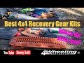 Best 4x4 Recovery kits, which do you need?