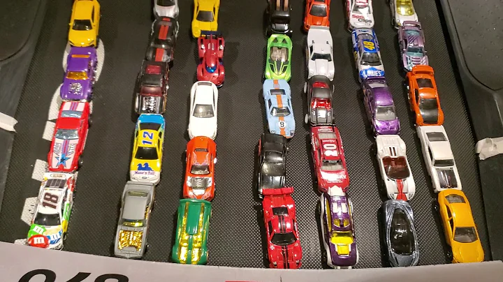 50 Car Demolition Race, Treadmill Series Race #3