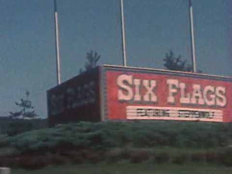 8mm Six Flags over Mid America 1977 - YouTube