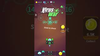 Virus War boss level beat