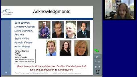 Adaptive Behavior Profiles in ASD:  Implications for Functional Outcome