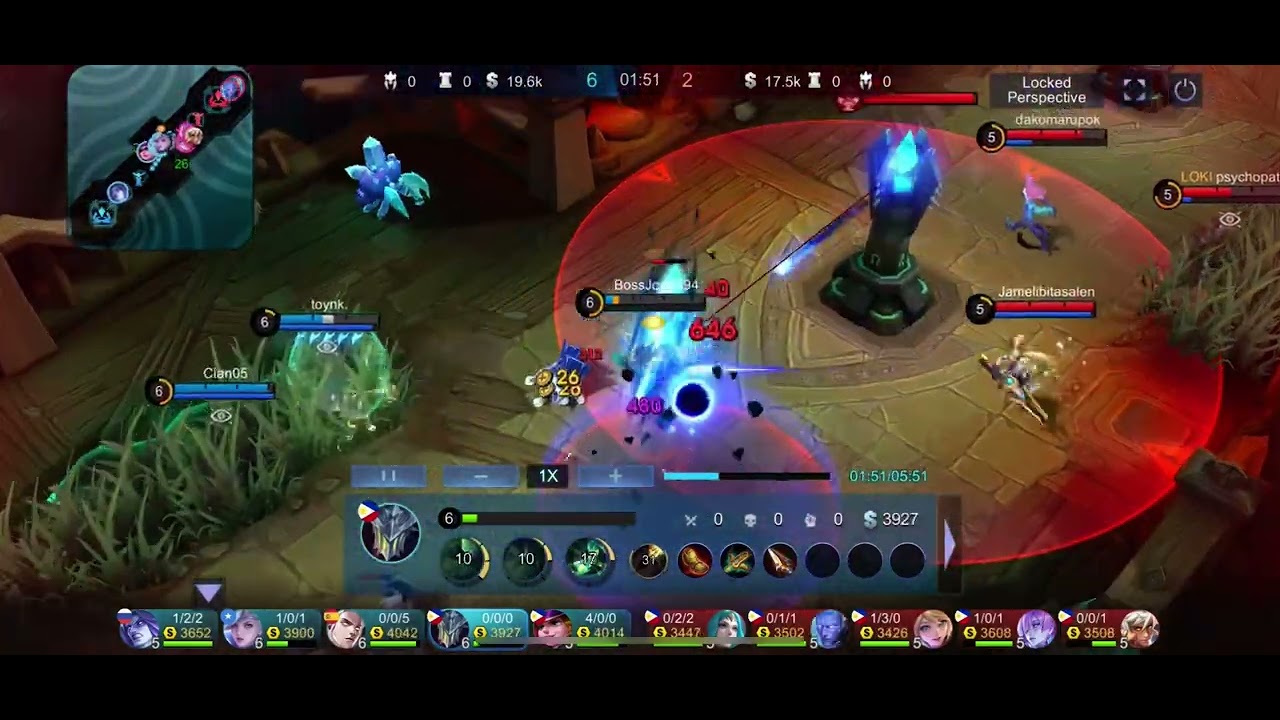 Mobile Legends : Argus , BossJoe1994 Brawl Game 12-June2025 , rewatched 18-June2025 