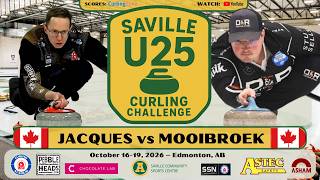 FEATURE: Sam Mooibroek vs. Ryan Jacques - Draw 7 - Saville U25 Challenge [9]