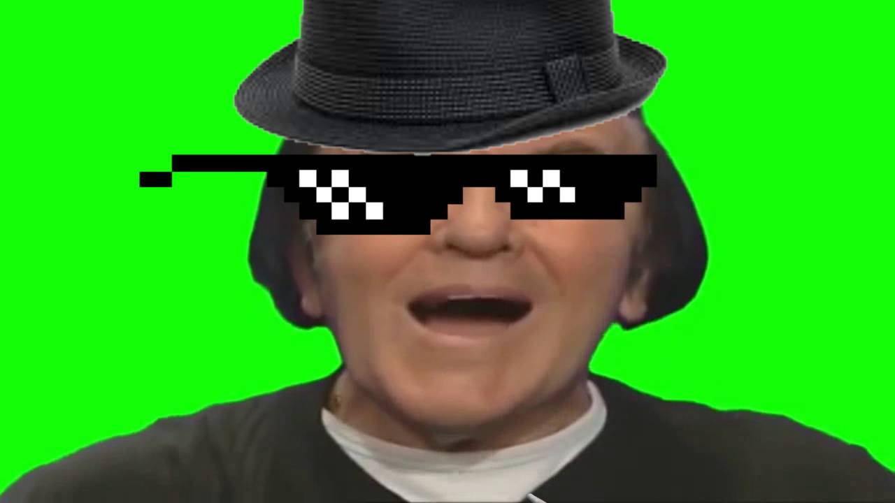 MLG Wally Wow Green Screen YouTube
