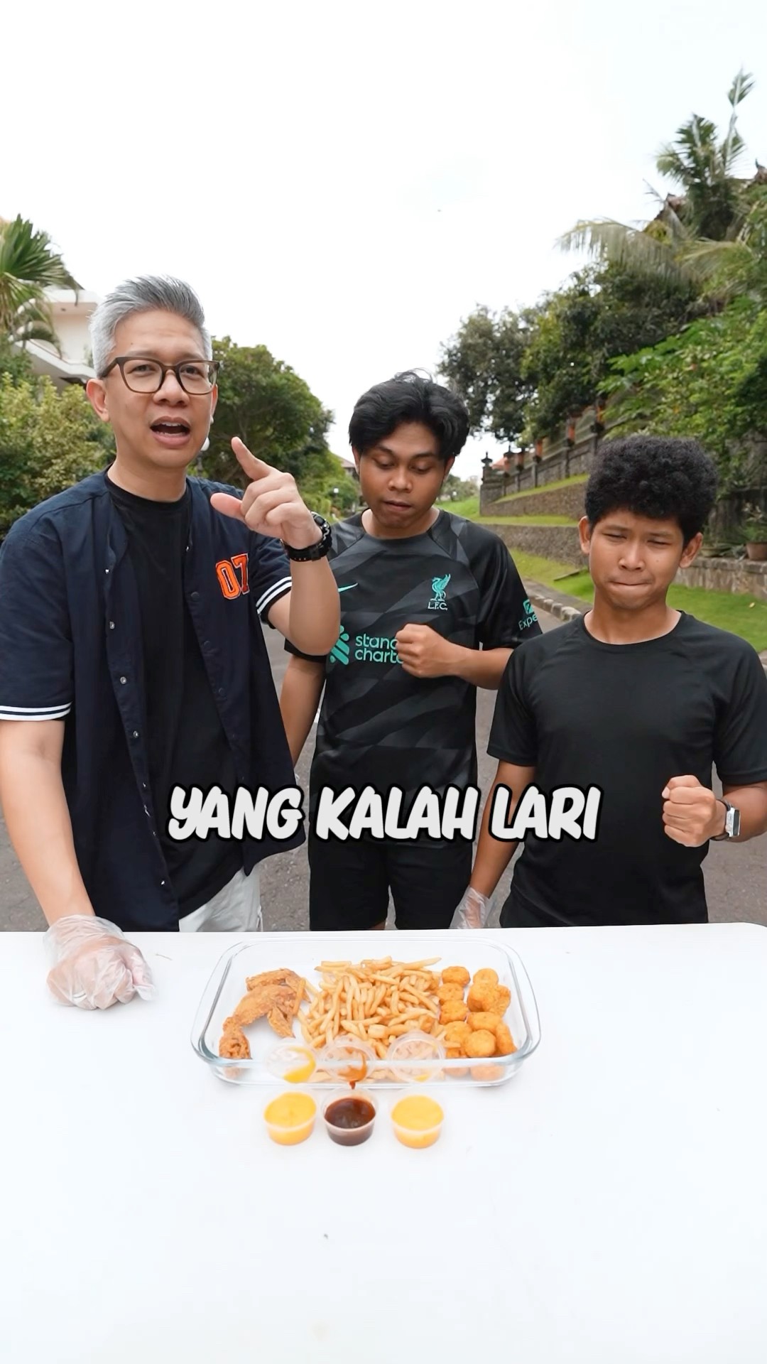 MENANG HOMPIMPA MAKAN!!