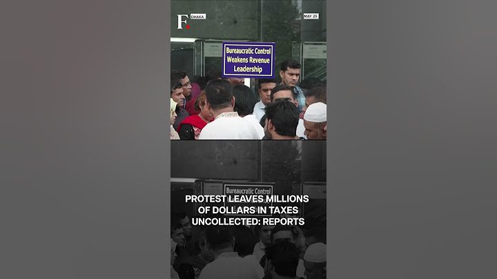 Bangladesh: Tax Authority Workers Protest Against Yunus Government | Subscribe to Firstpost | N18G