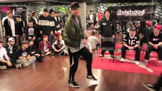 20160319 IP Locking Battle Vol.1 Open Side Final - Locking Young (Win) vs Locking Fat
