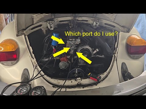Vw Carburetor Vacuum Hose Diagram
