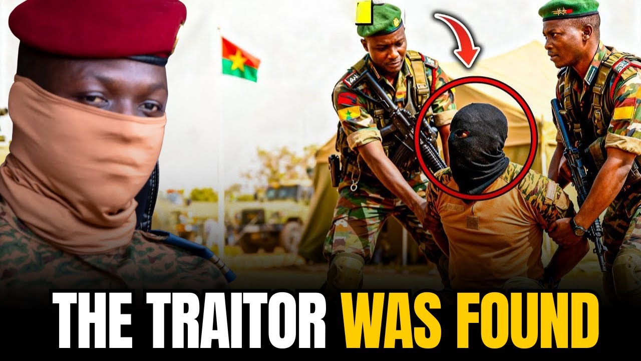 Ibrahim Traoré Found a Traitor in His Ranks—What he Did Next Shocked Everyone